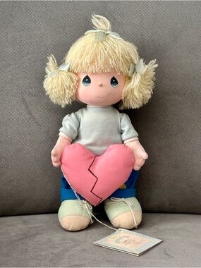 Vintage Precious Moments Soft Vintage Doll